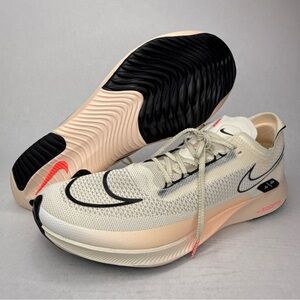 Nike ZoomX Streakfly 'Pale Ivory Guava Ice' DJ6566-105 Men's Size 13
